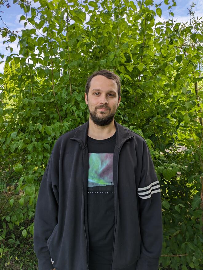 Portraitfoto Nils Schäfer