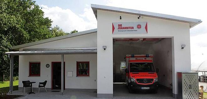 Johanniter Rettungswache in Schwandorf 