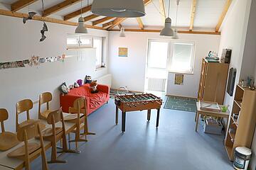 Kicker Johanniter-Kindertagesstätte "Burgspatzen"
