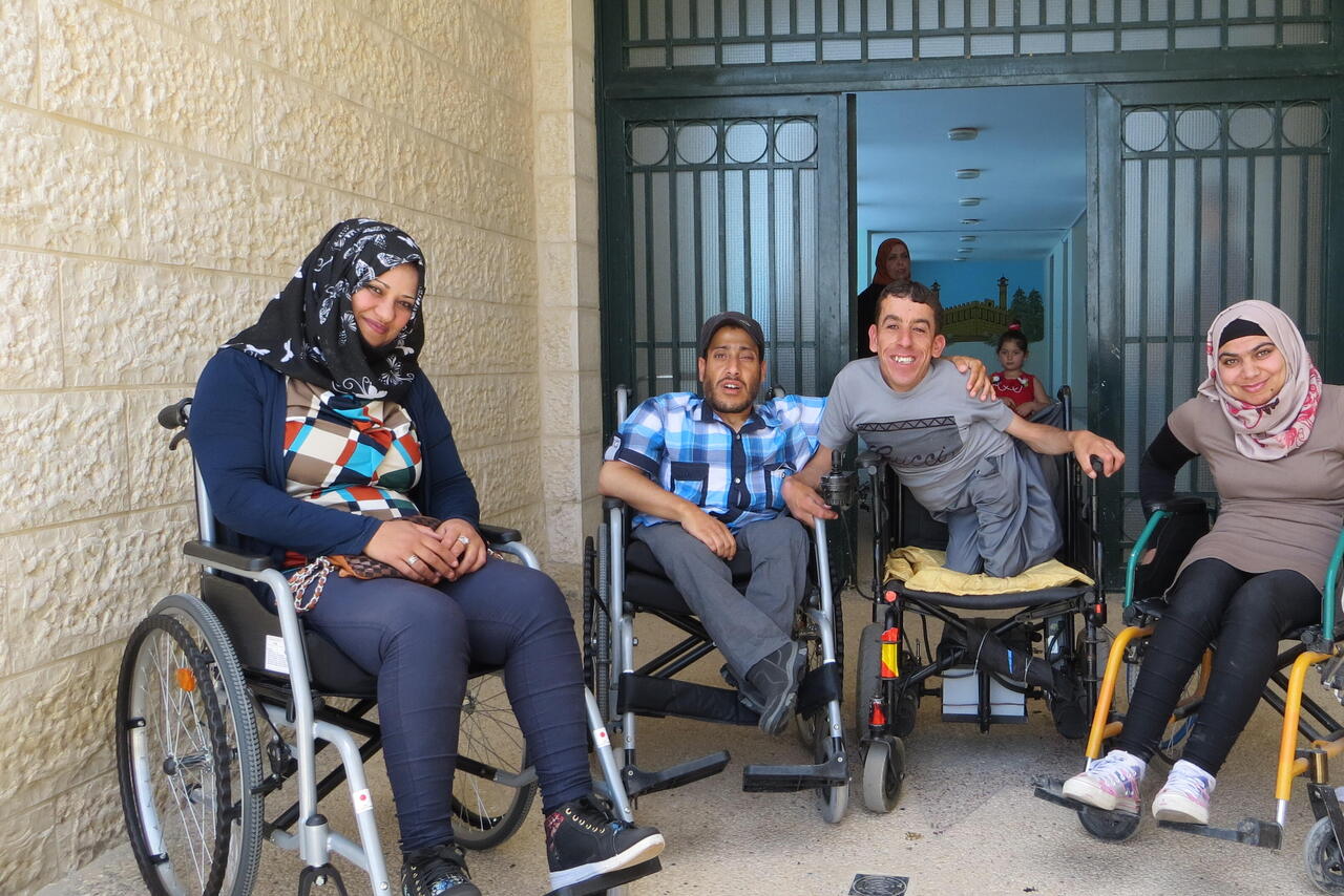 Menschen mit Behinderung in Palästina