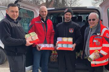 Hilfstransport JHG 2022 Polen