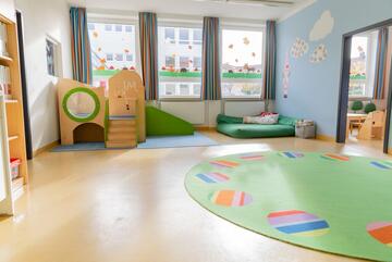 Spielraum Johanniter-Kinderkrippe "Jakobswichtel"