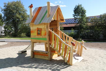 Spielplatz Johanniter-Kinderhaus „Glückspilz“ in Parsberg