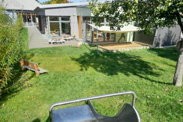 Garten Johanniter-Kinderkrippe "St. Laurentius"