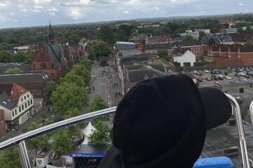 Ausblick vom Riesenrad