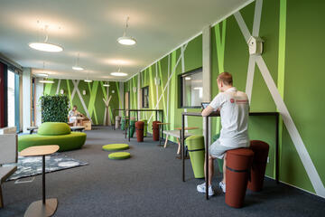 Johanniter Akademie Leipzig innen, Quelle: JHG Leipzig