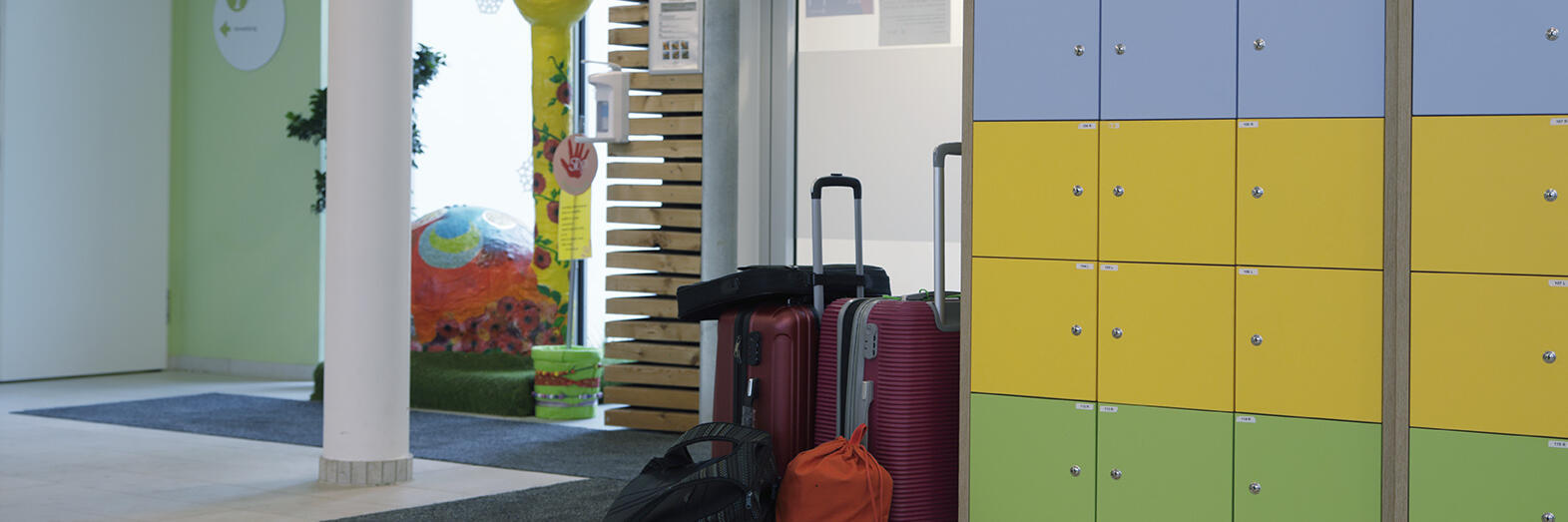 Eingangsbereich Foyer Schuhschränke