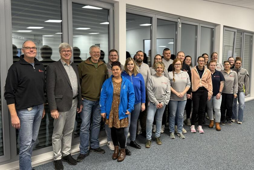 Abbildung der Teilnehmenden an der PSNV-E-Weiterbildung