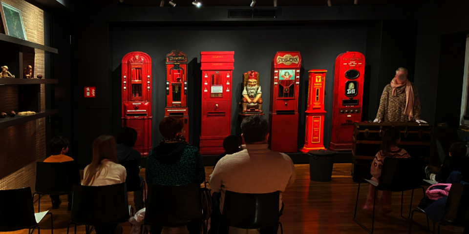 In der Schokoladenschule ging es ins Detail