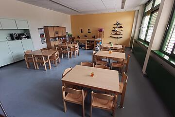 Gruppenraum Johanniter-Kinderhort "Zeitlarner Schlaufüchse"