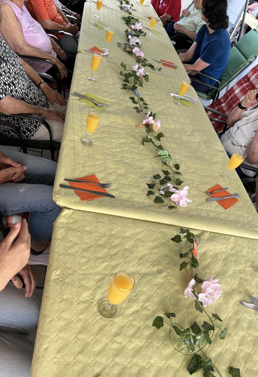 Unsere Gäste besuchen Sommerfest der Johanniter-Tagespflege Gersthofen 