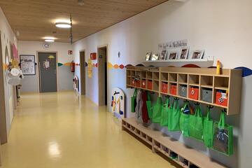 Garderobe Johanniter-Kinderkrippe "Nesthäkchen"