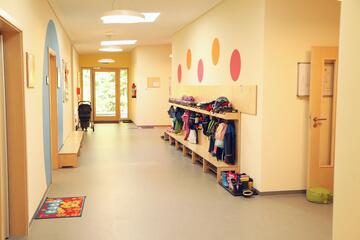 Flur Johanniter-Kinderkrippe "Naabtalzwerge"