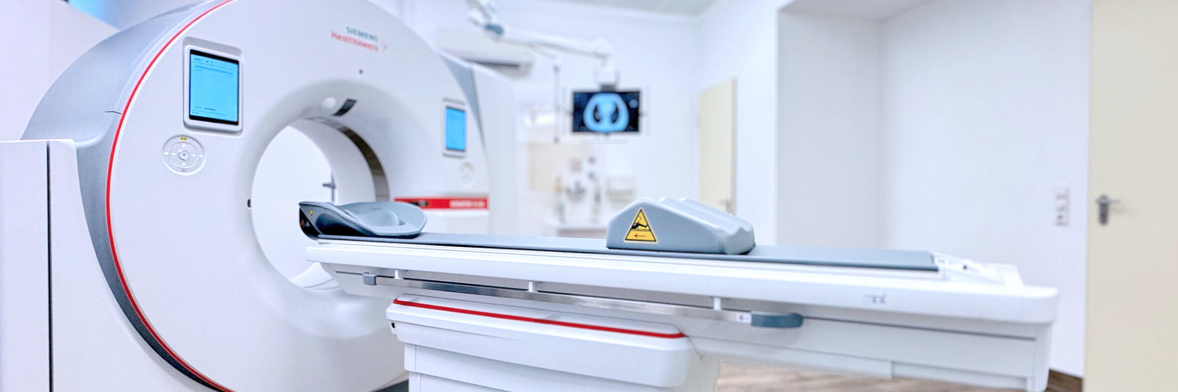 Siemens-CT mit 128 Schichten