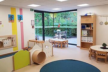 Gruppenraum 2 Johanniter-Kinderkrippe "Hammermühlenkinder"