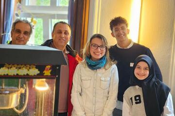 Gruppenbild beim Herbstfest