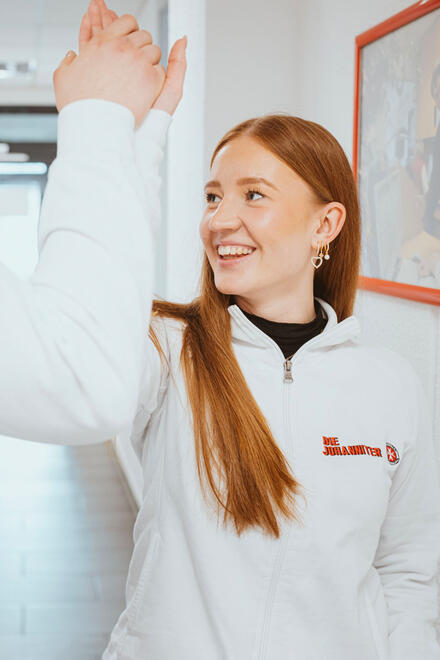 Arbeiten im Kundenservice-Center