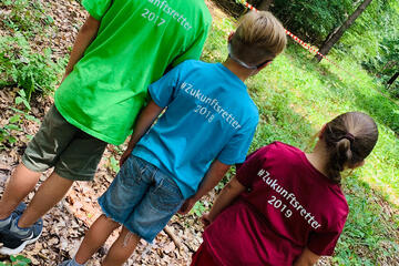 Zukunftsretter drei Generationen