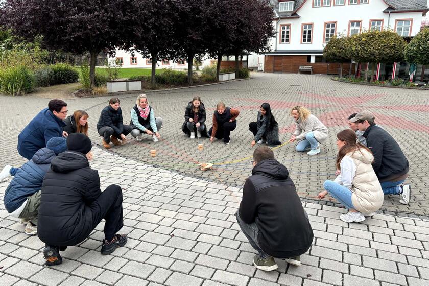 Teambuilding-Maßnahme der Mitarbeiter Wolkenschloss 