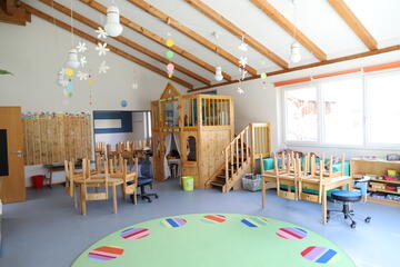 Gruppenraum 4 Johanniter-Kindertagesstätte "Burgspatzen"