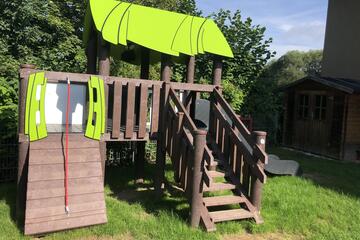 Klettergerüst Johanniter-Kinderkrippe "Zaubergarten"
