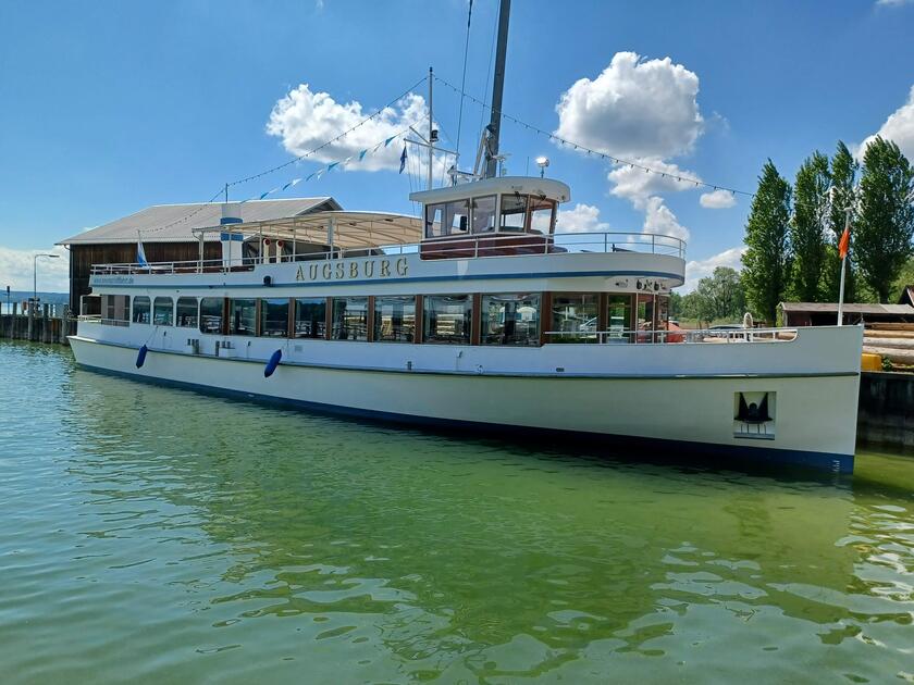 Für die Gäste der Tagespflege Königsbrunn gings an den Ammersee.