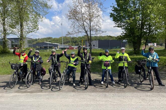 E-Bike Gruppe der Aktiven Senioren Siegburg