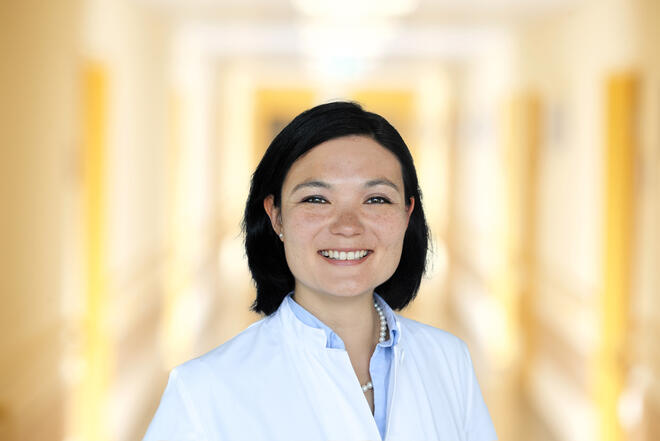 Dr. med. Chi-Mi Scheible - Leitende Oberärztin Abt. für Frauenheilkunde und Geburtshilfe