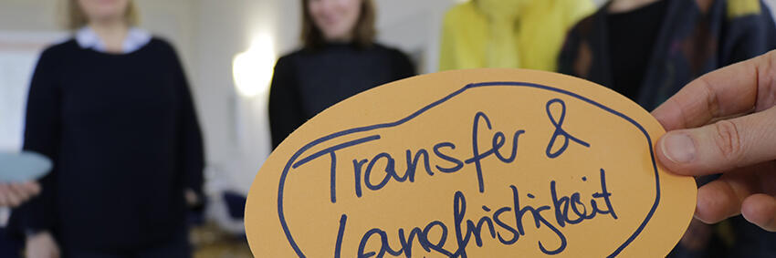 Gruppenarbeit beim Auftakttreffen im Februar 2018