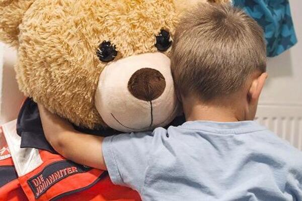 In der Wohngruppe finden die Kinder Ruhe und Geborgenheit.