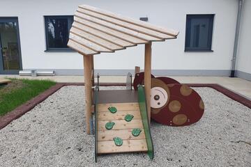 Klettergerüst Johanniter-Kinderkrippe "Claudiweg"