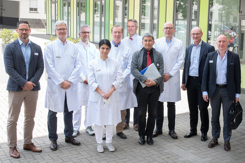 Rezertifizierung des Lungenkrebszentrums 