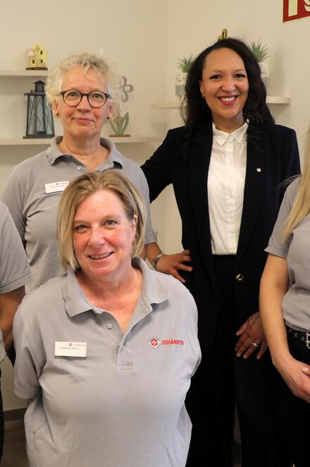 Teamfoto Tagespflege