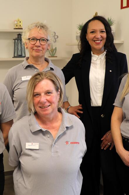Teamfoto Johanniter-Tagespflege Schwabelweis