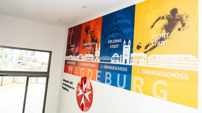 farbenfrohe Gestaltung