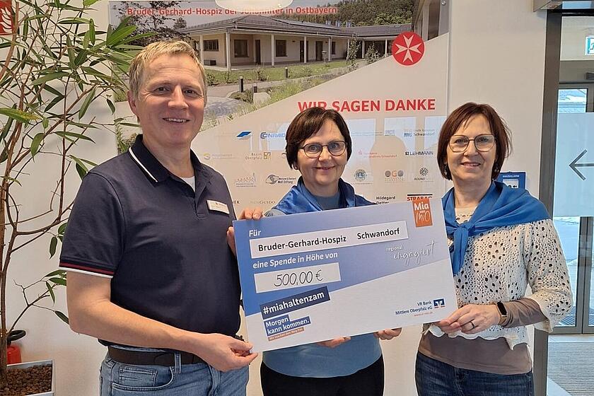 Spendenübergabe 