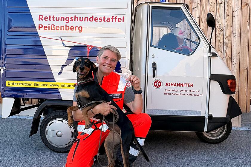 Kerstin Garhammer und ihre Franzi