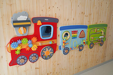 Motorikwand für Kinder