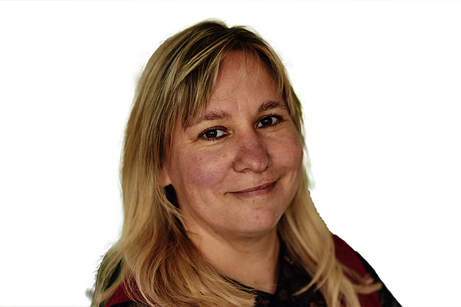 Einrichtungsleiterin Christin Martin