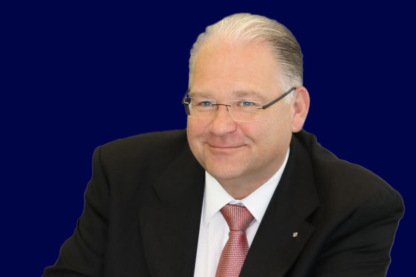 Landesvorstand Oliver Meermann zum Ökumenischen Kirchentag in Frankfurt