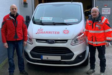 Hilfstransport JHG Hanau 2022