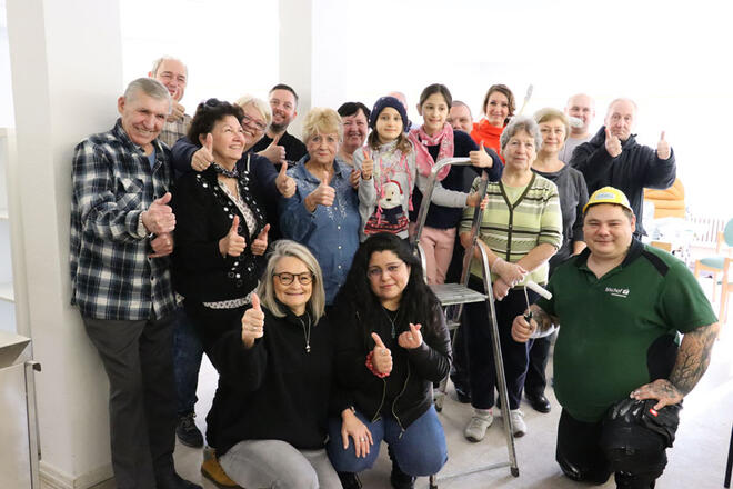 Quartierteam der Johanniter in Wiesbaden.