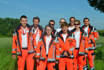 S-Mannschaft aus Lübeck