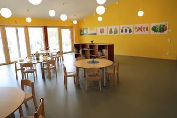 Essensraum Johanniter-Kinderhaus "Storchennest"