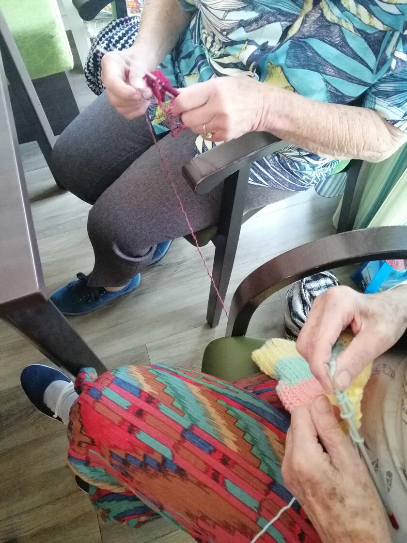 Gäste der Tagespflege Königsbrun