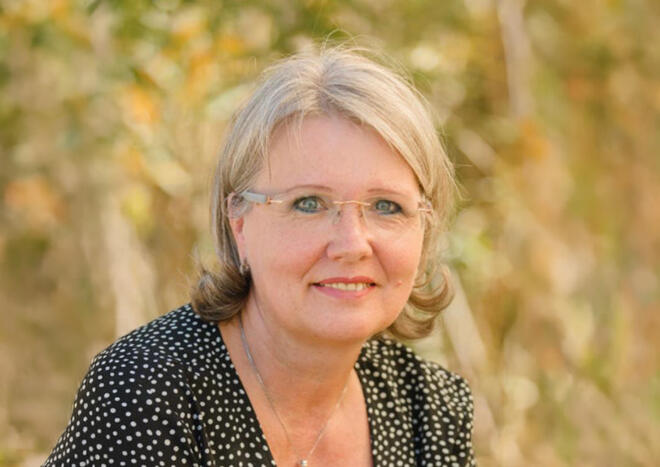 Portraitfoto Andrea Scharf 