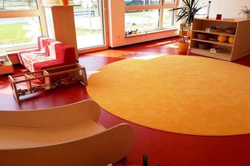 Gruppenraum 2 Johanniter-Kinderkrippe "Farbpiraten"