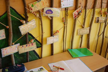 Hausaufgabenraum Johanniter-Kinderhort "Fuchsbau"