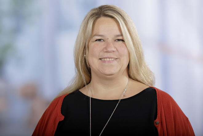 Porträtfoto Frau Teckentrup