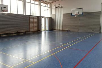 Turnhalle Johanniter-Kinderhort Irlbach